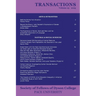 Transactions Volume 25