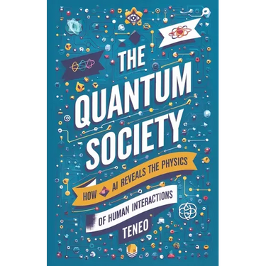 The Quantum Society: How AI Reveals the Physics of Human Interactions