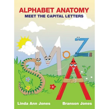 Alphabet Anatomy: Meet the Capital Letters