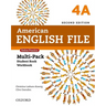 American English File 2e 4a Multipack 2019