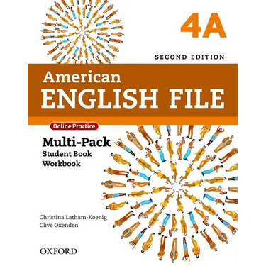 American English File 2e 4a Multipack 2019