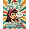 Funny Words Word Search Puzzles for Adults