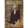 Essays on Marx's Theory of Value