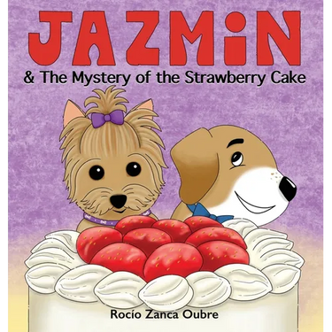 Jazmin & The Mystery of the Strawberry Cake