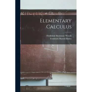 Elementary Calculus