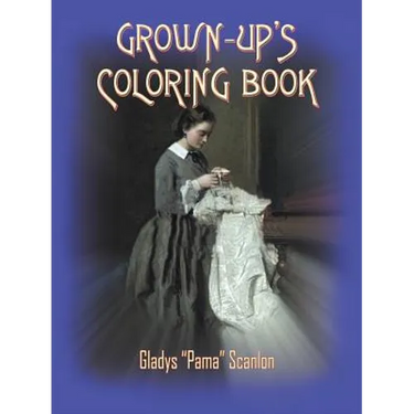 Grown-Up's Coloring Book