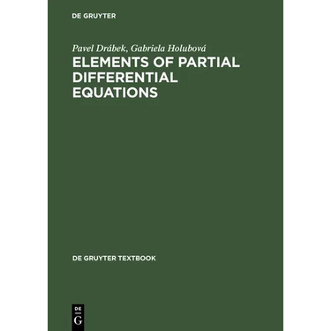 Elements of Partial Differential Equations