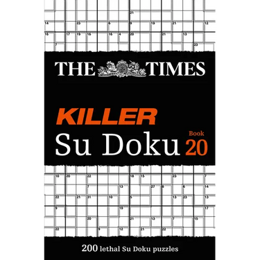 The Times Killer Su Doku Book 20: 200 Lethal Su Doku Puzzles