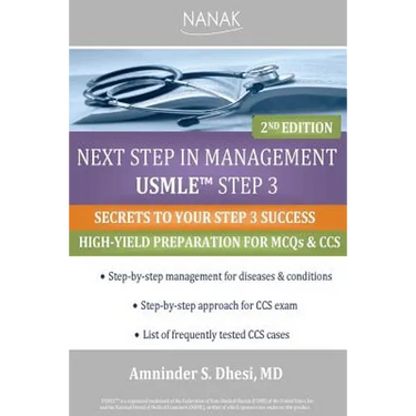 Next Step In Management USMLE Step 3: 2nd Edition