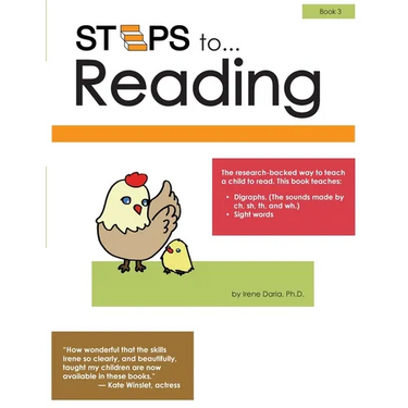 Steps to Reading Book 3: Digraphs
