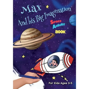Max And his Big Imagination - Space Activity Book