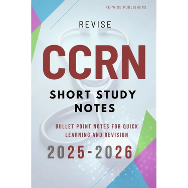 Revise CCRN: Short Study Notes