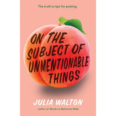 On the Subject of Unmentionable Things