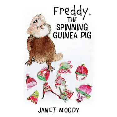 Freddy, the Spinning Guinea Pig