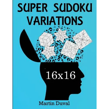Super Sudoku 16X16 Variations