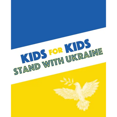 Kids for Kids Stand with Ukraine