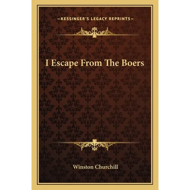 I Escape From The Boers