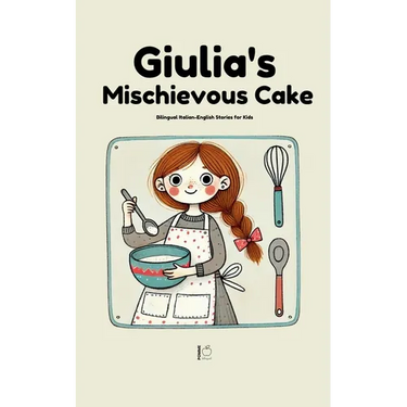 Giulia's Mischievous Cake: Bilingual Italian-English Stories for Kids