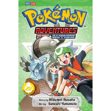 Pokémon Adventures (Ruby and Sapphire), Vol. 20