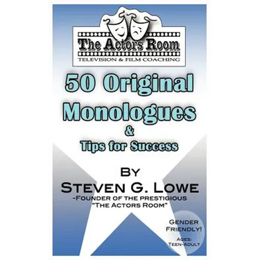 The Actors Room 50 Original Monologues and Tips for Success