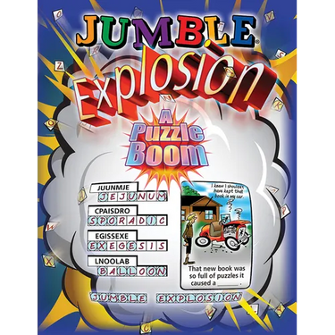 Jumble(r) Explosion: A Puzzle Boom