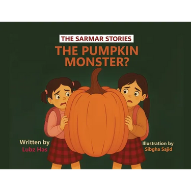 The Pumpkin Monster?