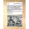 Leeds, 1710 the American Almanack for the Year of Christian Account 1710. ... Fitted to the Latitude of 40 Degrees, and a Meridian of Five Hours West
