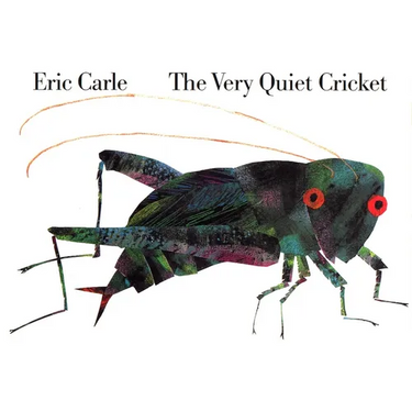 The Very Quiet Cricket Board Book
