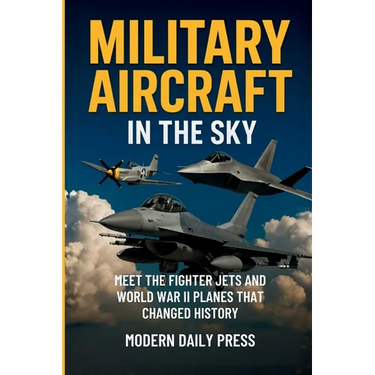 Military Aircrafts in the Sky: Air Combat from World War II Planes to Modern Fighter Jets That Changed History
