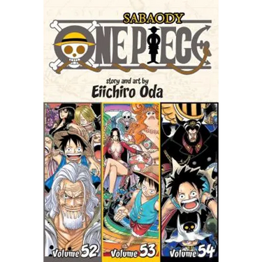 One Piece (Omnibus Edition), Vol. 18: Includes Vols. 52, 53 & 54