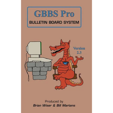 GBBS Pro Bulletin Board System: Version 2.3