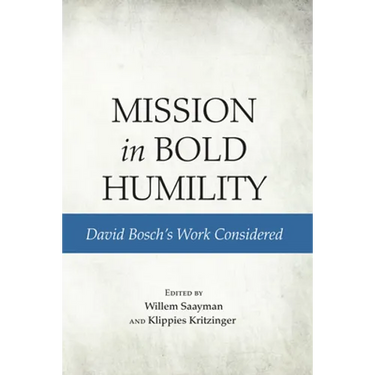 Mission in Bold Humility