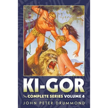 Ki-Gor: The Complete Series Volume 4