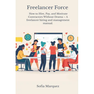 Freelancer Force: How to Hire, Pay, and Motivate Contractors Without Drama - A freelancer hiring and management manual.
