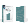 Niv, Holy Bible for Girls, Soft Touch Edition, Leathersoft, Teal, Comfort Print