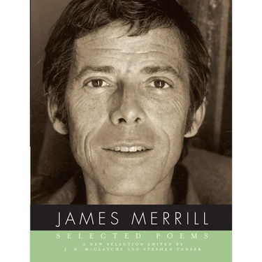 Selected Poems of James Merrill