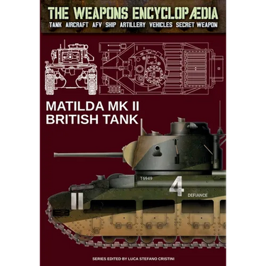 Matilda MK II British Tank