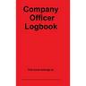 Company Officer Logbook