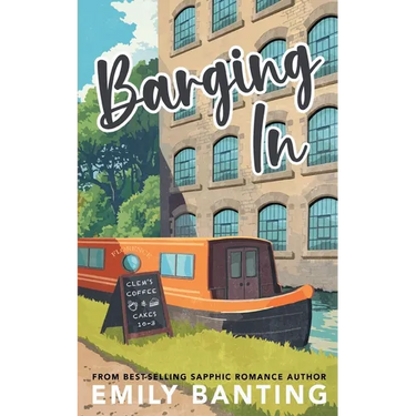 Barging In (A Sapphic Age Gap Romance)