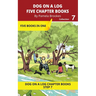 Five Chapter Books 7: Decodable Series for Students Learning to Read. For Developing Readers and Students with Dyslexia. (Step 7-Three-Letter Blends a