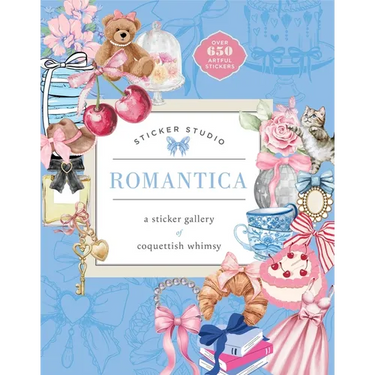 Sticker Studio: Romantica: A Sticker Gallery of Coquettish Whimsy