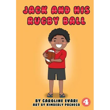 Jack And His Rugby Ball