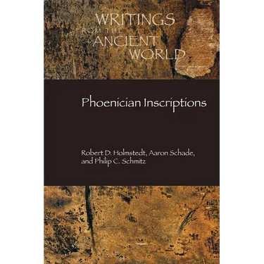 Phoenician Inscriptions