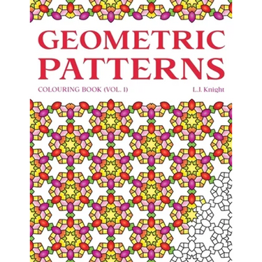 Geometric Patterns Colouring Book: 50 Unique Pattern Designs