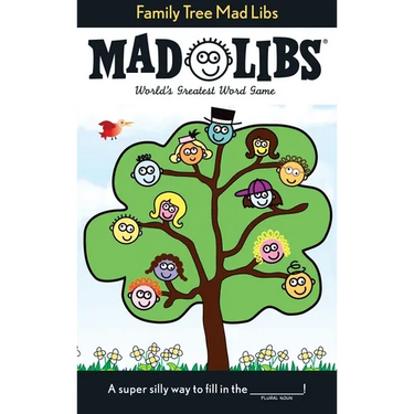 Family Tree Mad Libs: World's Greatest Word Game