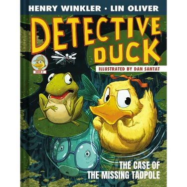 Detective Duck: The Case of the Missing Tadpole (Detective Duck #2)