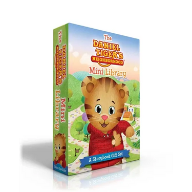 The Daniel Tiger's Neighborhood Mini Library (Boxed Set): Welcome to the Neighborhood!; Goodnight, Daniel Tiger; Daniel Chooses to Be Kind; You Are Sp