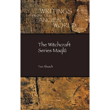The Witchcraft Series Maqlû