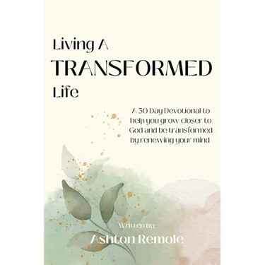 Living A Transformed Life