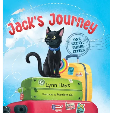 Jack's Journey: One Kitty, Three Cities